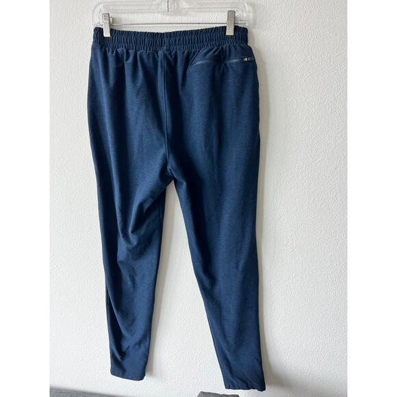 Beyond Yoga Men’s Spacedye Take It Easy Pant Navy size M - Picture 2 of 11